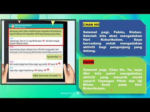 BAHASA MELAYU TAHUN 5 SJK| KEMAHIRAN MENDENGAR DAN BERTUTUR| MARI BERNIAGA
