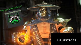 My Favorite Raiden -Injustice 2:"Raiden"Online Gameplay