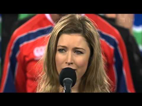 God Defend New Zealand (National Anthem)_ Hayley Westenra - Rugby World Cup Final 2011
