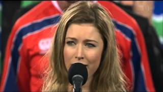 God Defend New Zealand (National Anthem)_ Hayley Westenra - Rugby World Cup Final 2011