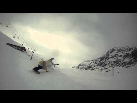 Failing on a rail in roldal