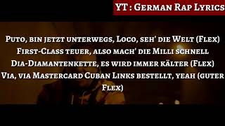 LUCIANO - Millies (Official HQ Lyrics) (Text) (Download) l German Rap Lyrics