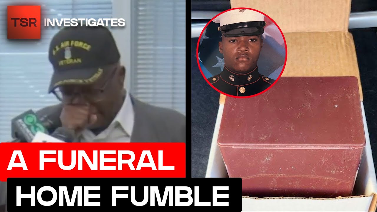 “I Smelled Death”: A Family’s Shocking Discovery Inside a Funeral Home Package | TSR Investigates