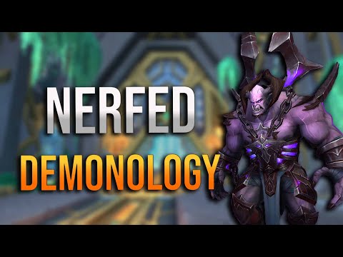 Demonology Was Nerfed! Updated Sims and Discussing What it All Means in Raiding/Mythic +