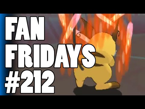 Pokemon Omega Ruby & Alpha Sapphire Wi-Fi Review! Fan Fridays #212 Berto - THRASHROS?!