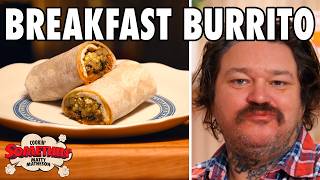Better Than Fast Food Breakfast Burritos | Cookin' Somethin'