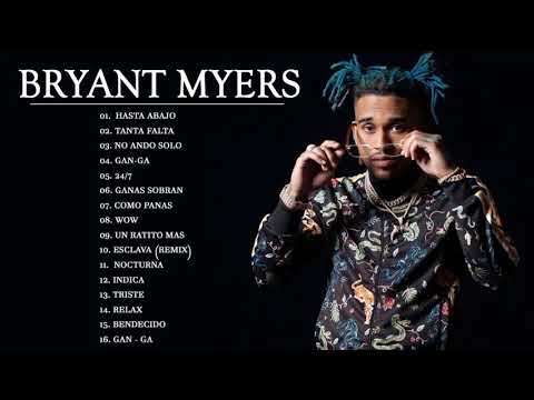Bryant Myers  Mix 2021 - Bryant Myers  Sus Mejores Éxitos - Bryant Myers Greatest Hits 2021