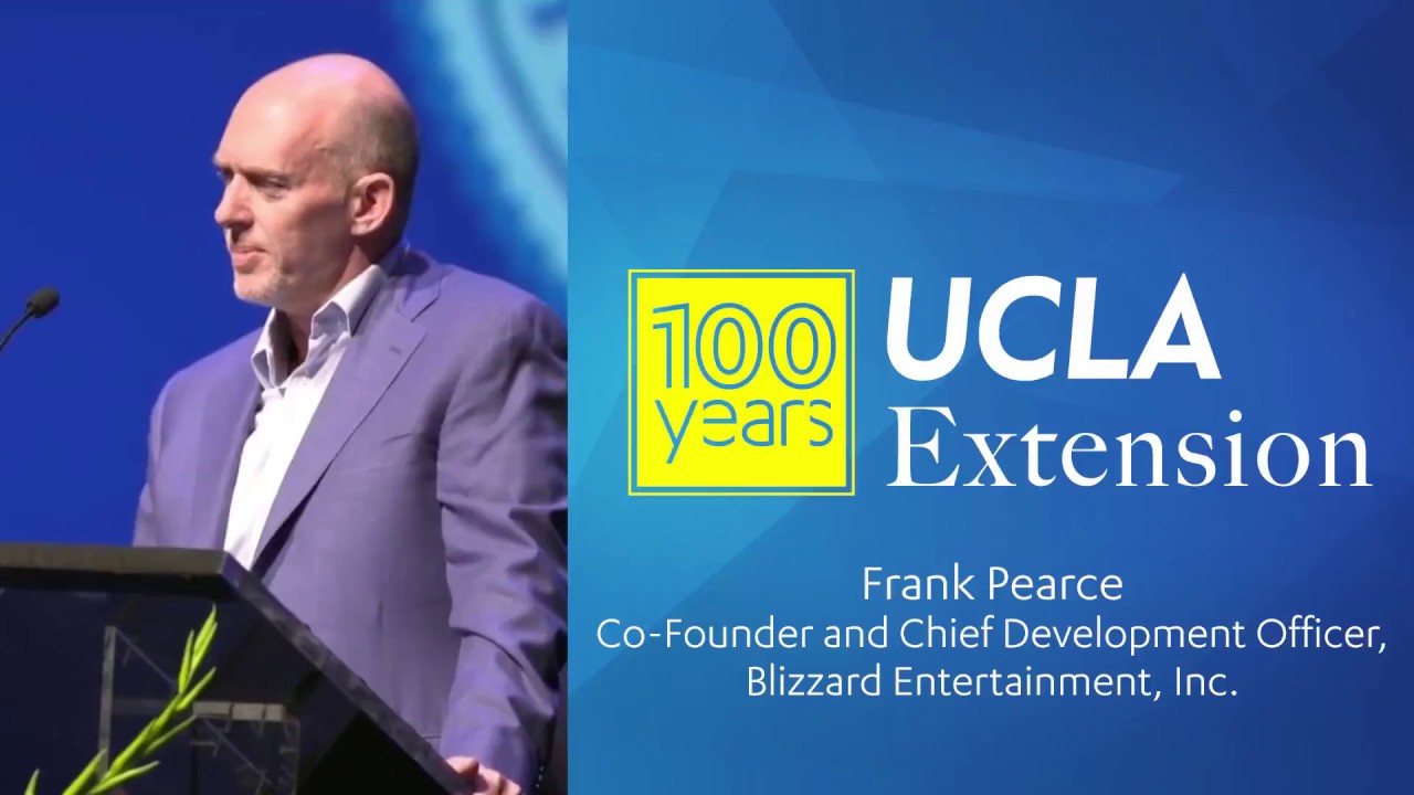 Frank Pearce - Lifelong Learning