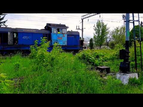 42. Brașov. manevră CFR Călători [10:12]. LDH 800054-4 📅 19.05.2021