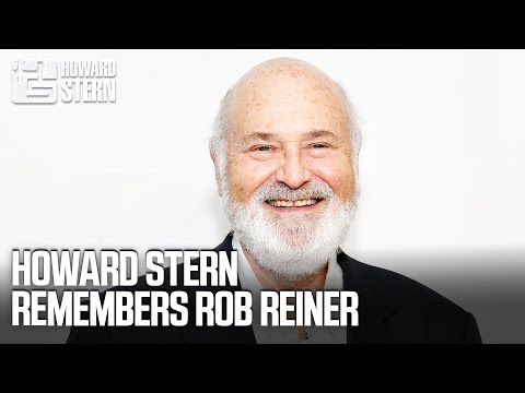 Howard Stern Remembers Rob Reiner