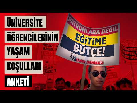 Emek Gençliğinden İstanbul’da üniversitelilerle anket: 100 öğrenciden 82’si çalışmak zorunda