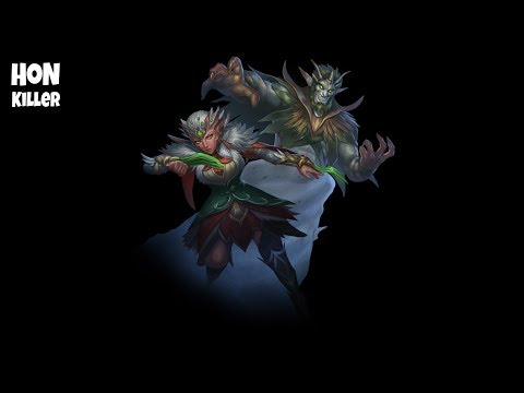 HoN 4.1 Riptide Gameplay - asaf8 - Rank Immortal