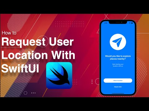 Request User Location With SwiftUI