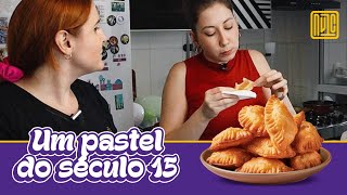 Uma receita de pastel de 600 anos