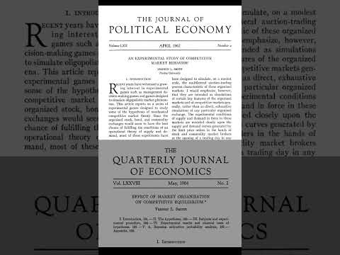 Thumbnail for The Double Auction Market (1962 & 1964) - Case Study #marketing  #behaviouraleconomics #nobelprize