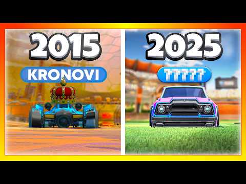 The Best Pro From Every Year in Rocket League