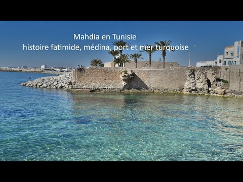 I explored Mahdia, the Tunisian city, a place nestled between caliphs, cliffs, and turquoise sea.