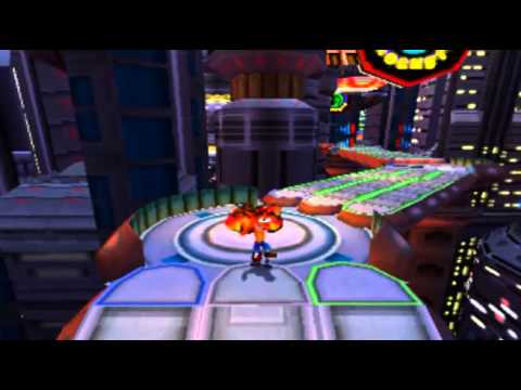 Let's Play Crash Bandicoot 3: Warped 105% Pt. 47: Future Frenzy [Grey Gem, Grey Gem]