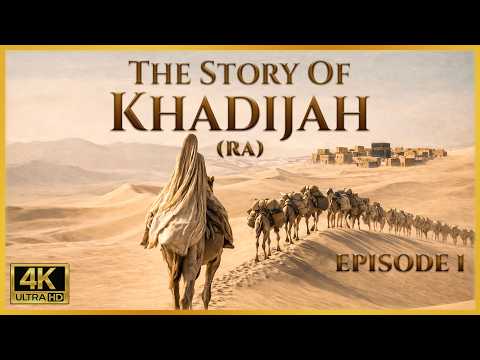 The Woman Allah Sent His Salam - Khadijah’s (ra) AI Visualized Story - Mothers of Paradise - Ep. 1