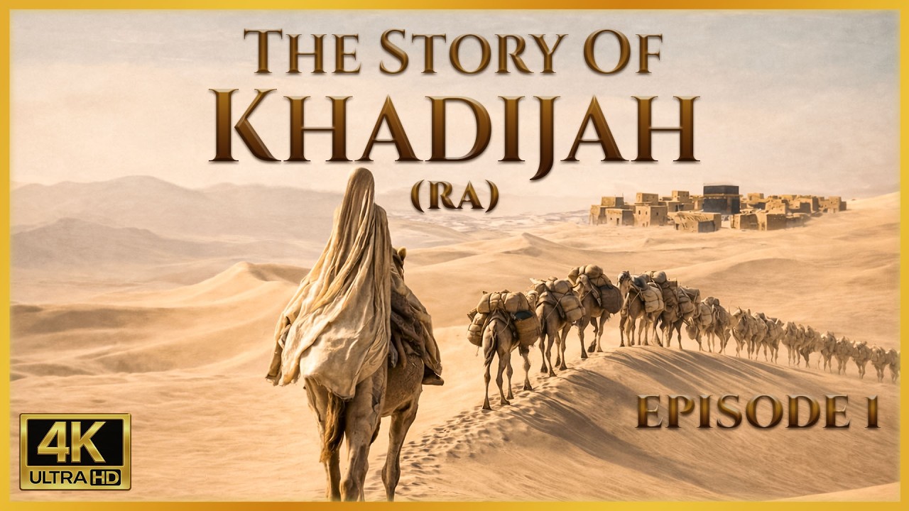 The World’s First AI-Visualized Story of Khadijah (ra) - Mothers of Paradise - Ep. 1