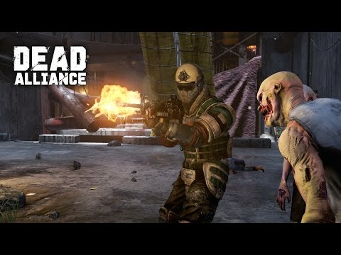 DEAD ALLIANCE - Announcement Trailer thumbnail