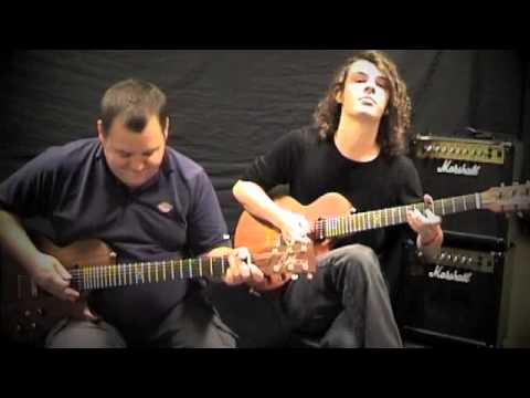 Brother Jallan and Ben Wilshire Chapman ML-2 Blues Jam
