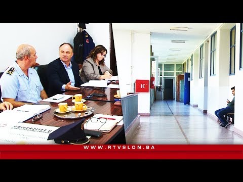 U četvrtak na Rudarsko geološko građevinskom fakultetu zakazana združena pokazna vježba -14.10.2019.