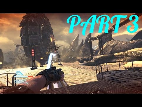 BULLETSTORM walkthrough Part 3:The giant wheel!