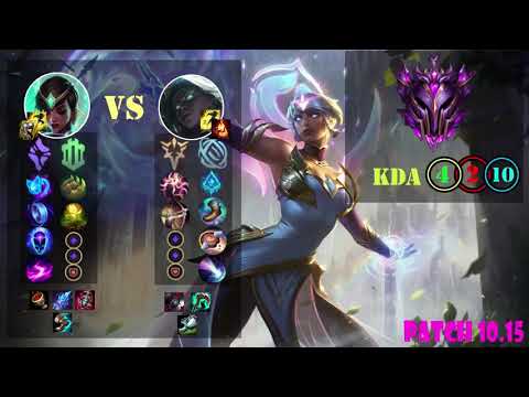 KARMA vs  SENNA SUPPORT - PATCH 10.15