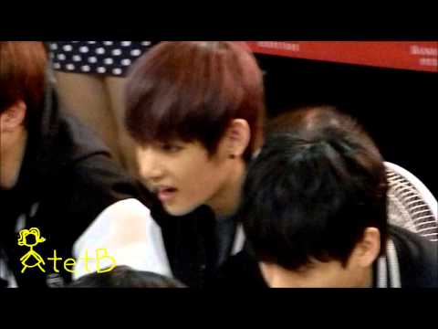 131012 BTS Fan sign★V （J-hope)