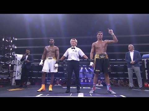 Arlen Lopez (CUB) vs Gradus Kraus (NED) | IBA Champions' Night | September 23, 2023