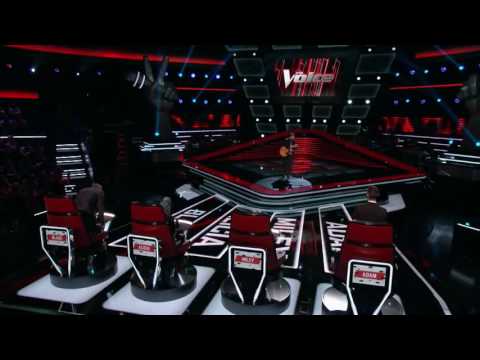 The Voice 2016 Blind Audition   Nolan Neal  'Tiny Dancer'