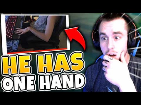 MEET THE ONE HANDED LEE SIN PLAYER (THIS IS INCREDIBLE) - League of Legends