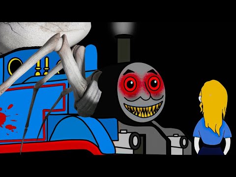 SCARY Thomas the Train videos | THOMAS THE TANK ENGINE.EXE VIDEOS (CURSED THOMAS THE TRAIN)