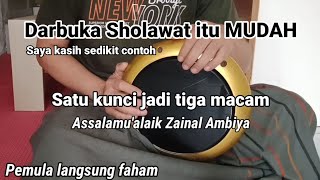 Download lagu Tutorial Darbuka Sholawat Untuk Pemula mp3