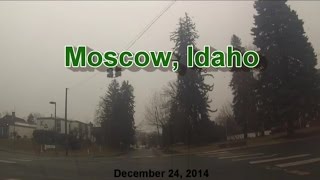 preview picture of video 'Moscow, Idaho - December 24, 2014'