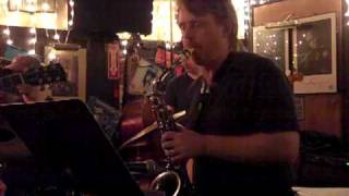 Pete McCann Quintet plays 'Angry Panda' from Extra Mile - NYC 2009