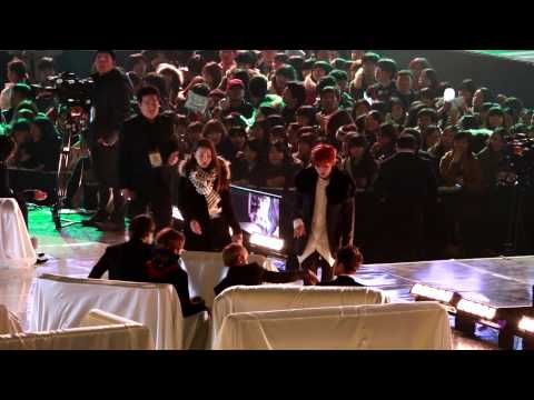 [121214]멜론뮤직어워드 BEAST 시상