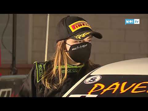 La firma di Luca Panzani su Skoda Fabia al 37esimo rally del Carnevale