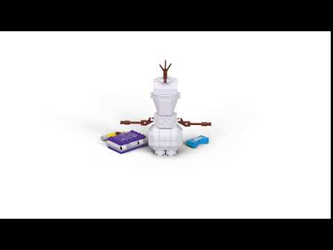 Конструктор LEGO Disney Frozen-2 «Олаф» 41169 / 122 детали