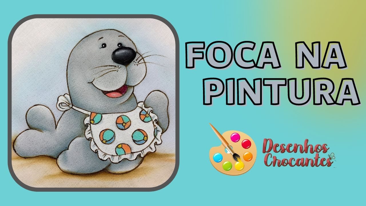 Watch Now Como pintar foca ! (Desenhos Crocantes) Como pintar foca ! (Desenhos Crocantes)