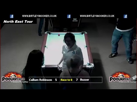 2018 North East Tour Event 1 - Callum Robinson Vs Buzzer..