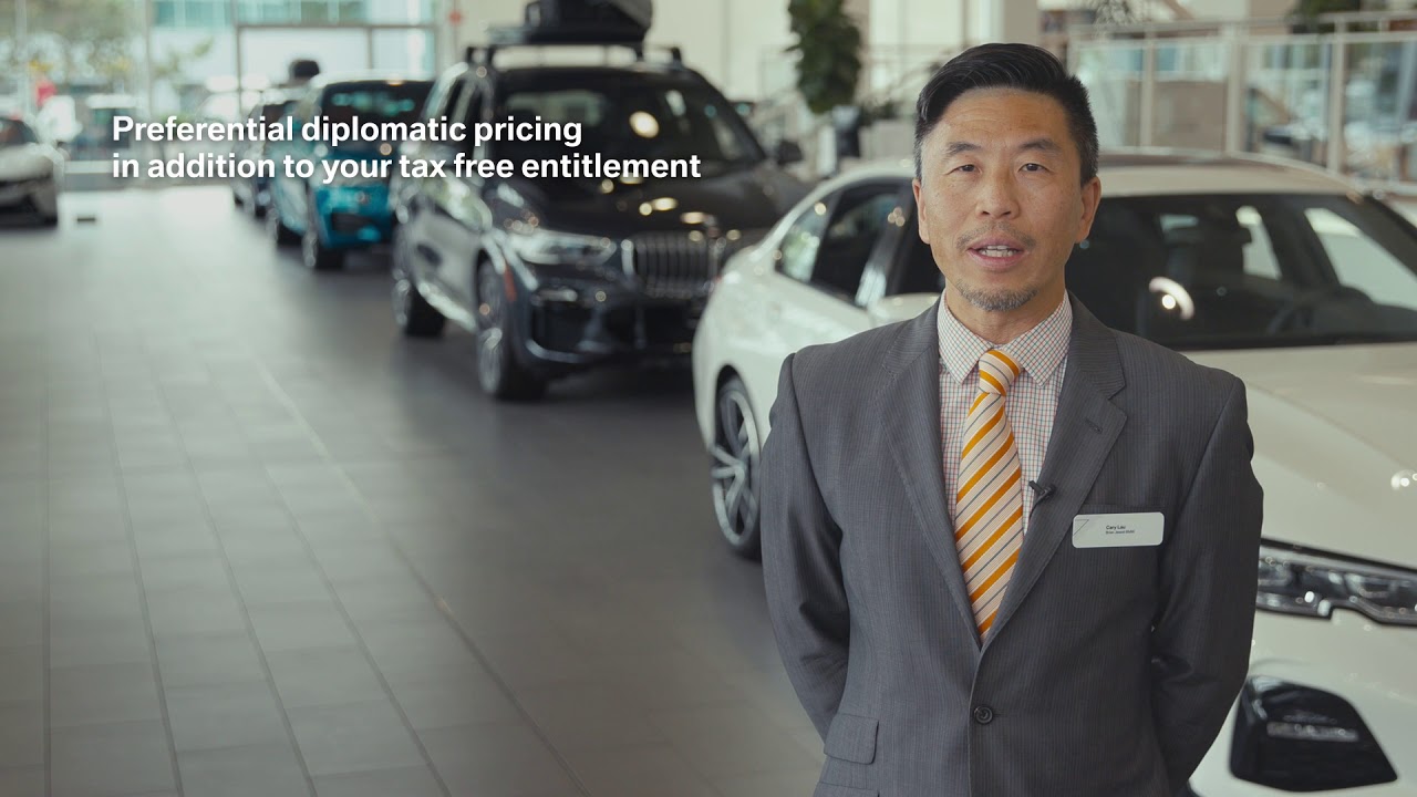 Brian Jessel BMW Diplomatic Sales - Vancouver, BC