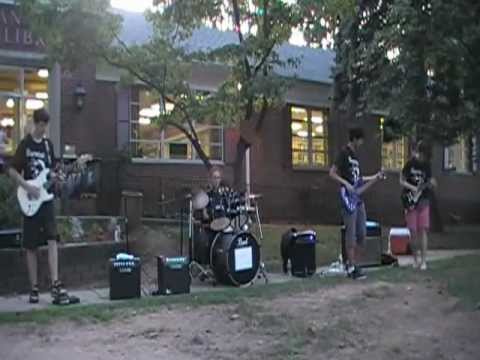 The Narwhals - Roselle Park SummerFest - August 2012. 