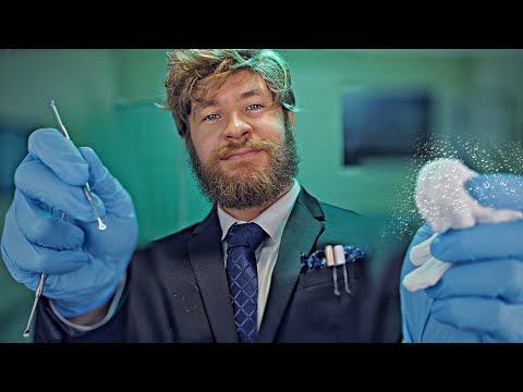 Deep Earwax Removal & Ear Clean | Nicest Doctor [ASMR]