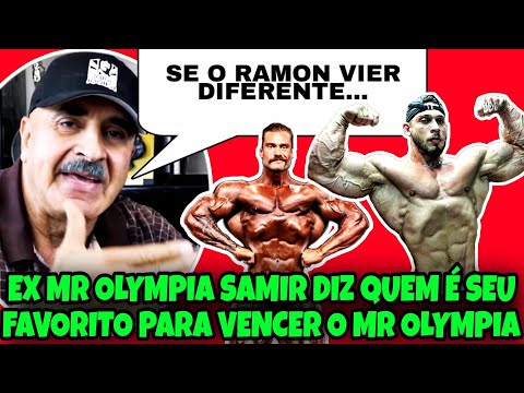 MR OLYMPIA SAMIR CITA RAMON AO FALAR SOBRE OS FAVORITOS DA CLASSIC NESSE OLYMPIA