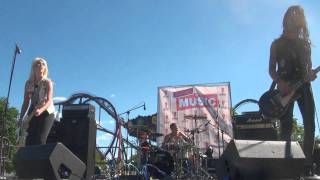 Children 18:3 - all My Balloons - Fallquest 2010