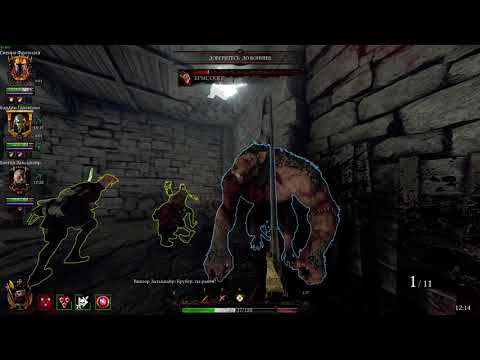 Warhammer  Vermintide 2 (Mercenary/Legend/Solo(Bots)/All Books)