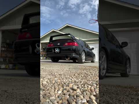 ‘06 RSX Type-S HKS Hi-Power Turbo Catback & Alpha Header Cold Start