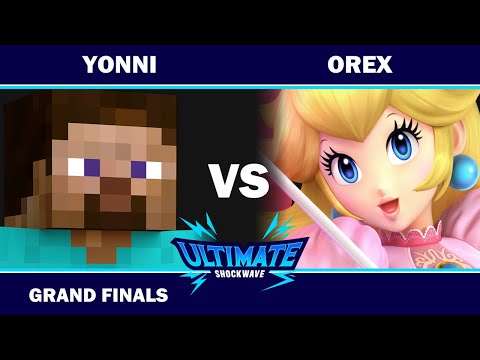 USW 129 - Grand Finals - yonni (Steve) VS DRiP | Orex (Peach) - SSBU Ultimate